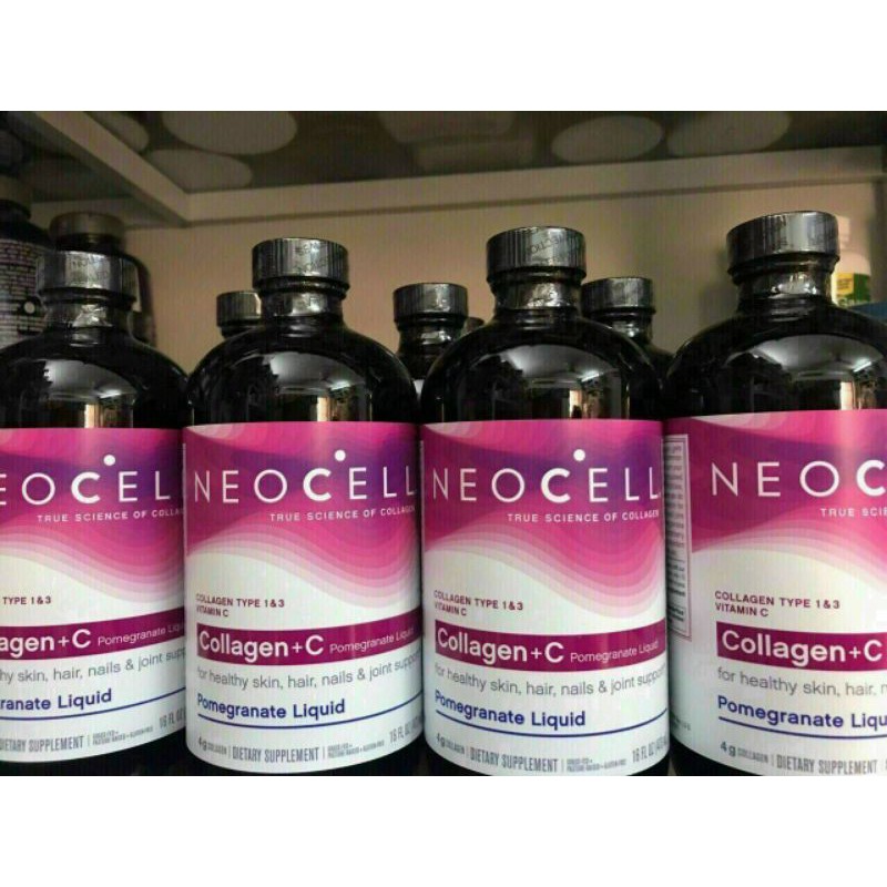 Collagen Nước NeoCell Collagen + C Pomegranate Liquid 437ml