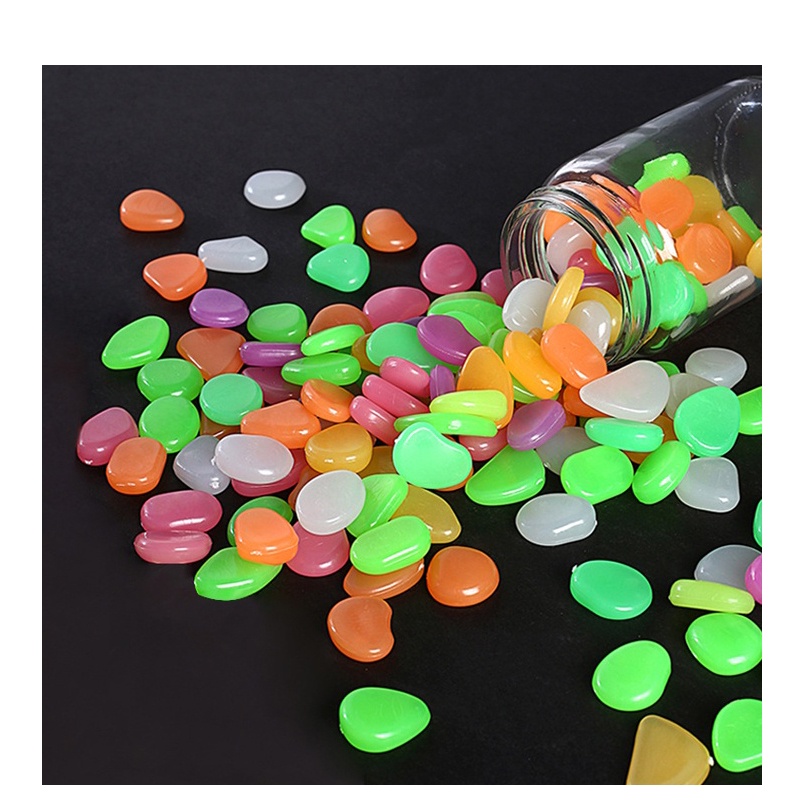 Đá Cuội Phát Sáng Trong Đêm sỏi dạ quang trang trí tiểu cảnh, chậu cây cảnh, hồ cá Trang Trí Bể Cá DPS SUVADO