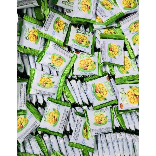 Bánh kem mứt trái cây Jruit Jam Minh Phát vị dứa 1kg