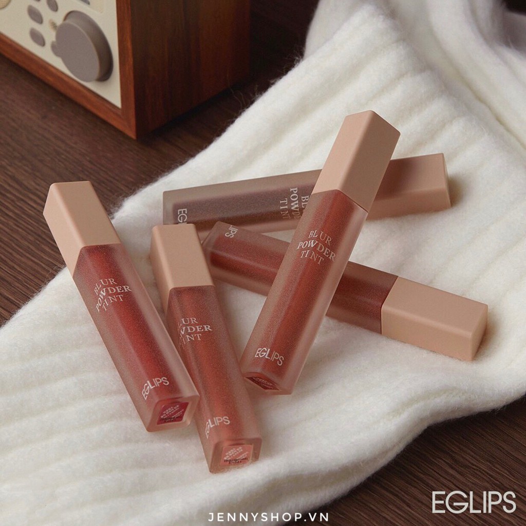 Son Kem Lì Eglips Blur Powder Tint