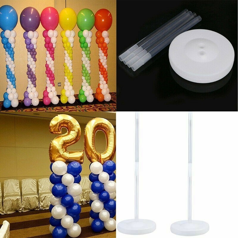 1 Bộ Giá Đỡ Bong Bóng Trang Trí Tiệc Cưới