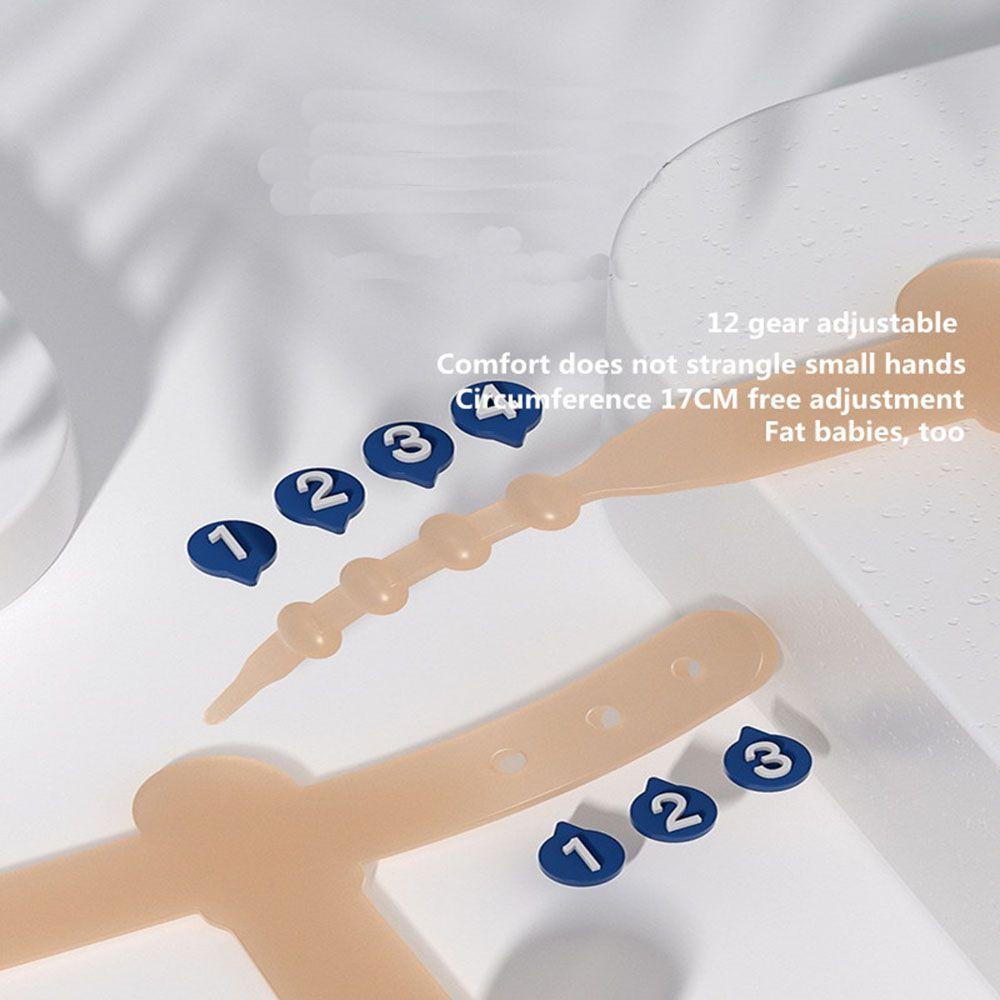 LAYOR1 Dụng Cụ Nẹp Chỉnh Hình Ngón Tay Bằng Silicone Cho Bé
