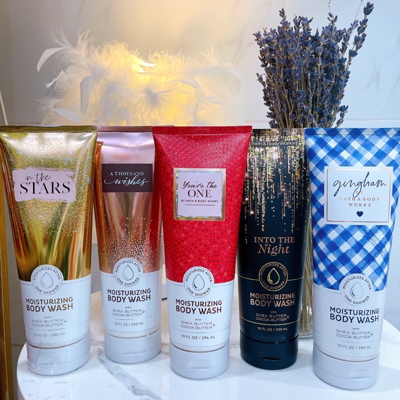 Kem tắm cấp ẩm Bath & body work