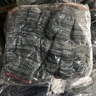 Găng tay len màu 10 đôi