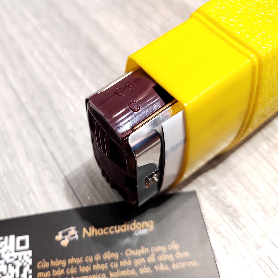 Kèn harmonica Chromatic Tombo S-50 với 50 note 2 hàng lỗ tách biệt độc đáo Có Clip Thực Tế
