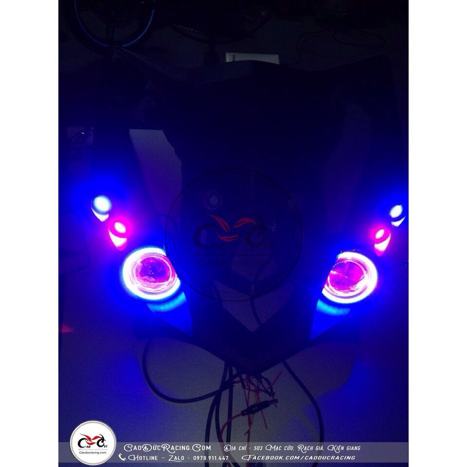 Mắt cú win mẫu 2 - caoducracing