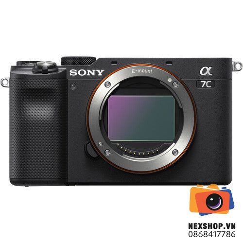 Máy ảnh Sony A7C Body Chính hãng
