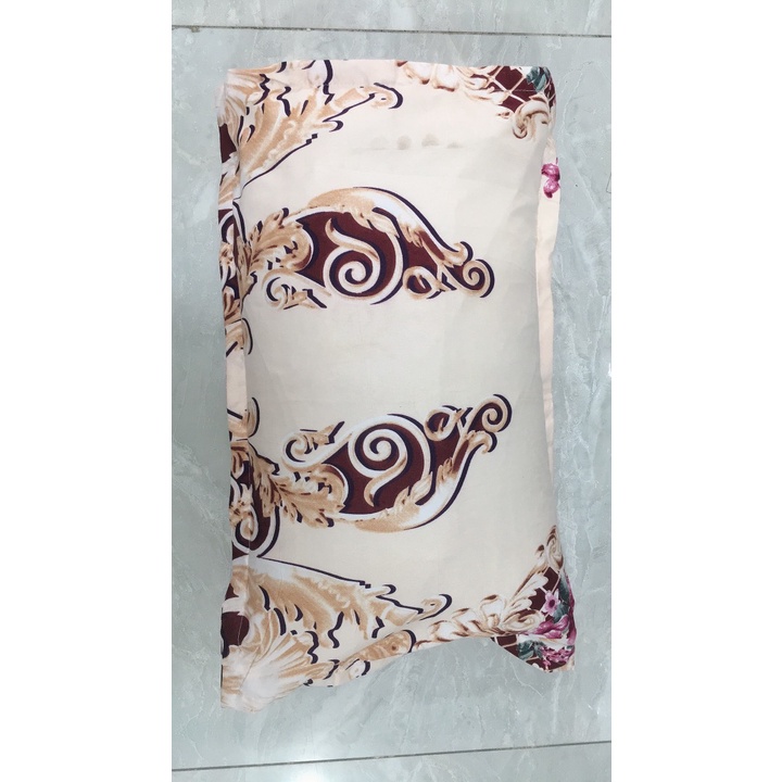 [Ảnh thật- Vỏ gối nằm/ôm] Bao gối ôm và nằm chất coton poly, cực mát, thấm hút mồ hôi, không xù lông, không phai màu | BigBuy360 - bigbuy360.vn