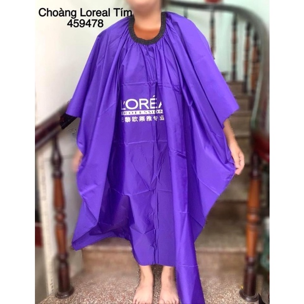 Áo choàng cắt tóc chống thấm nước loại lớn