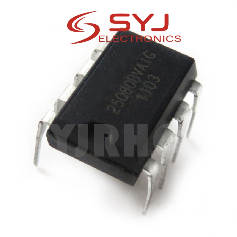 5 CÁI W25Q80BVAIG W25Q80 25Q80 DIP-8