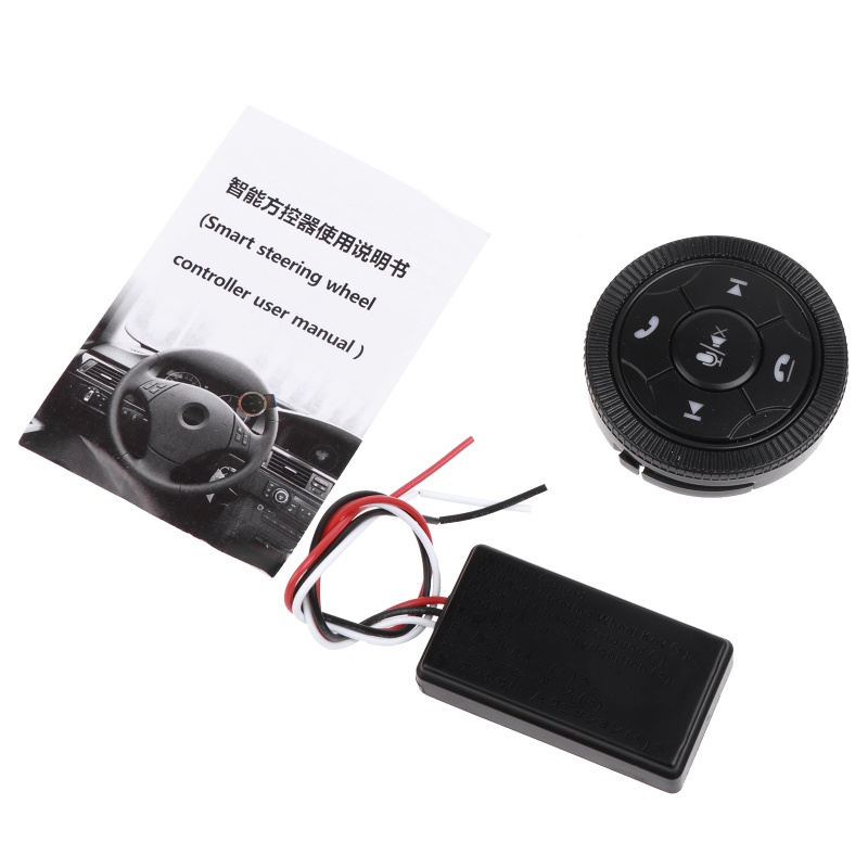 Bộ Điều Khiển Chụp Ảnh Tự Sướng zzz Không Dây Bluetooth 7 Nút Cho Xe Hơi Xe Máy