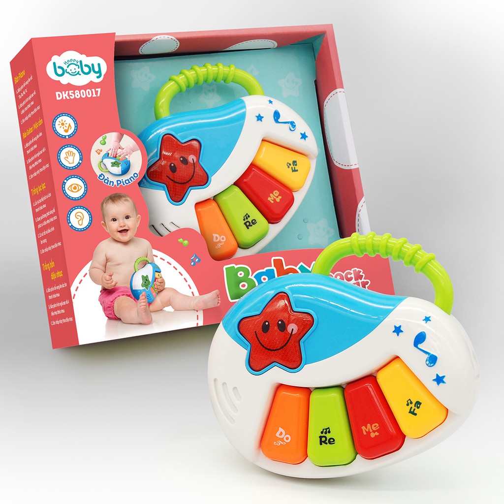 Đồ Chơi Duka - Baby Rock Star - Đàn Piano DK580017