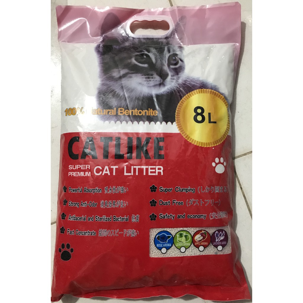 Cát vệ sinh cho mèo Cat like 8L