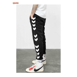 [Ảnh thật 100%] JOGGER NỈ SỌC ĐỨT