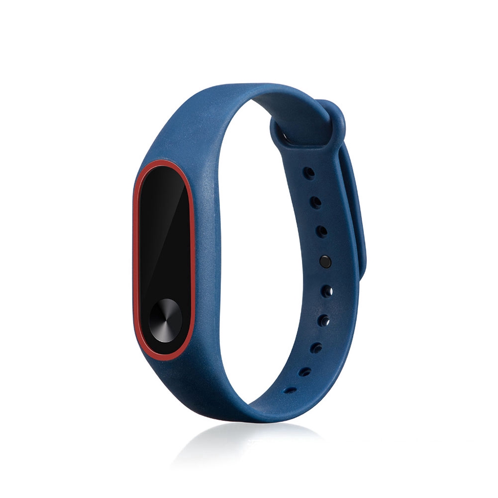 Dây đeo silicon bền thay thế cho vòng đeo tay thông minh XIAOMI MI Band 2