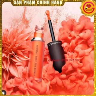[ CHUẨN HÀNG AUTH ] Son Kem Mac Màu 992 Resort Season  - Tone Cam Neon