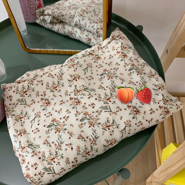 Váy babydoll hoa nhí dài tay | BigBuy360 - bigbuy360.vn