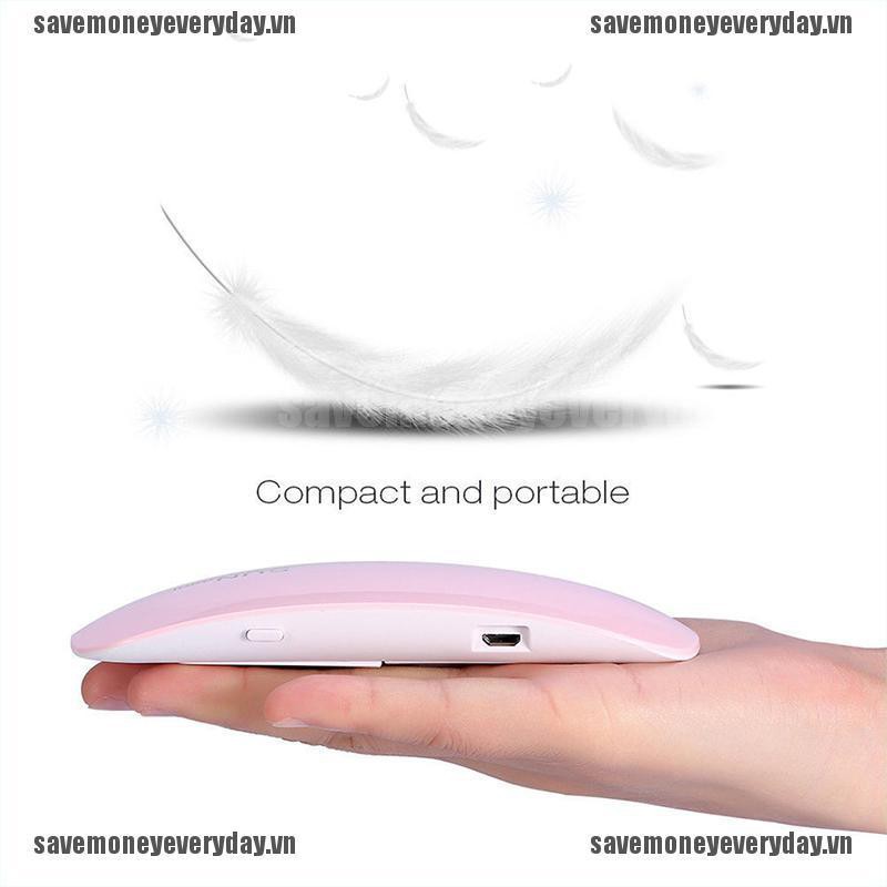 [Save] LED UV Nail Dryer Curing Lamp SUN mini 6W Light Portable Gel Based Polish dry [VN]