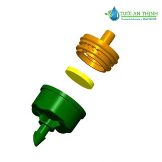 Đầu nhỏ giọt bù áp 8L/H  tqtp
