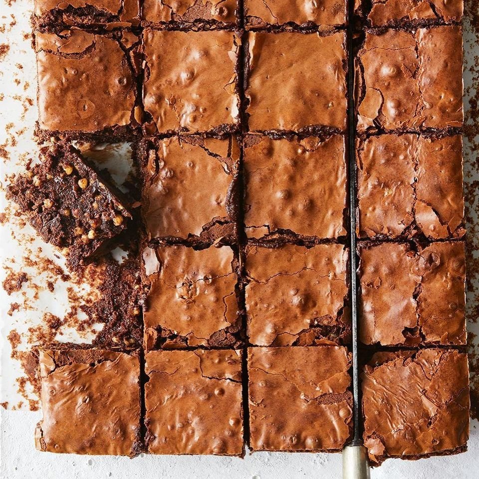 Bánh brownie chocolate