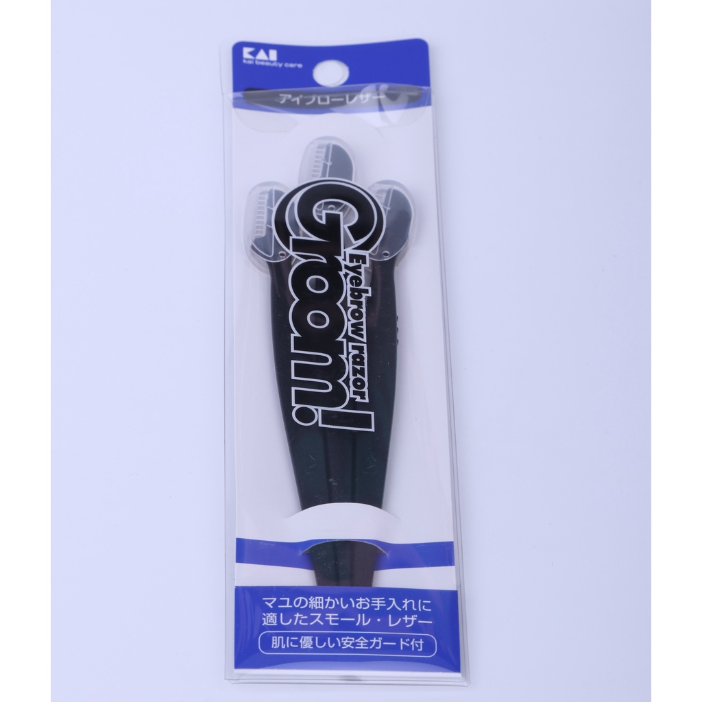 Dao Cạo Mày HC-1161 - Kai Groom Eyebrow Razor Nhật Bản (MP0274)