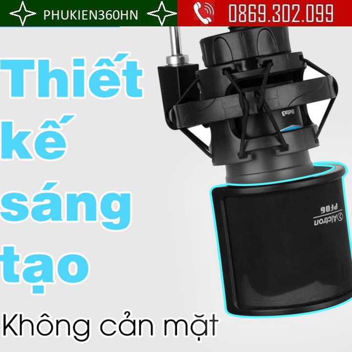 Màng Lọc Âm Hợp Kim Alctron PF06 - Hàng Chính Hãng