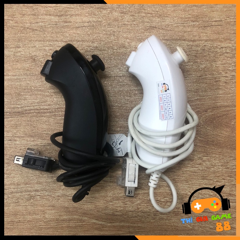 Tay cầm Wii tích hợp Motion Plus và Nunchuck (hàng zin) cho máy chơi game - Wii Remote+