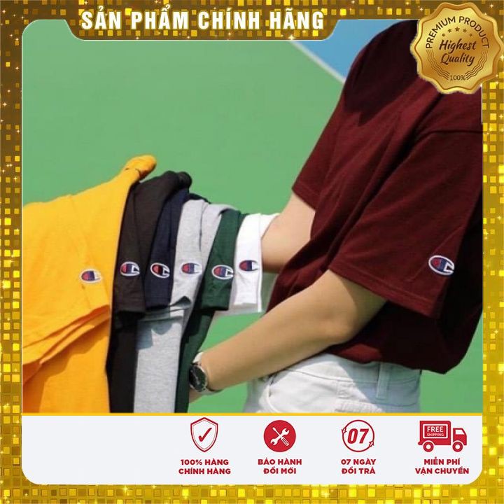 [ CHAMPION CHÍNH HÃNG ] Áo Champion TRƠN TAGLESS - AUTHENTIC 100% ĐƯỢC NHẬP TRỰC TIẾP TỪ MỸ | BigBuy360 - bigbuy360.vn