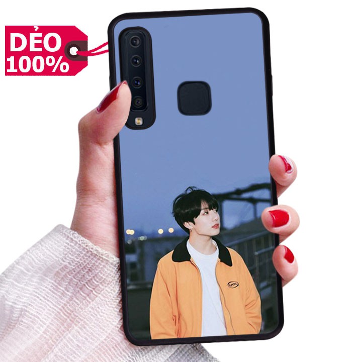 ỐP LƯNG SAMSUNG A9 2018 HÌNH NỀN JUNGKOOK NHÓM NHẠC BTS K-POP ĐỘC ĐÁO