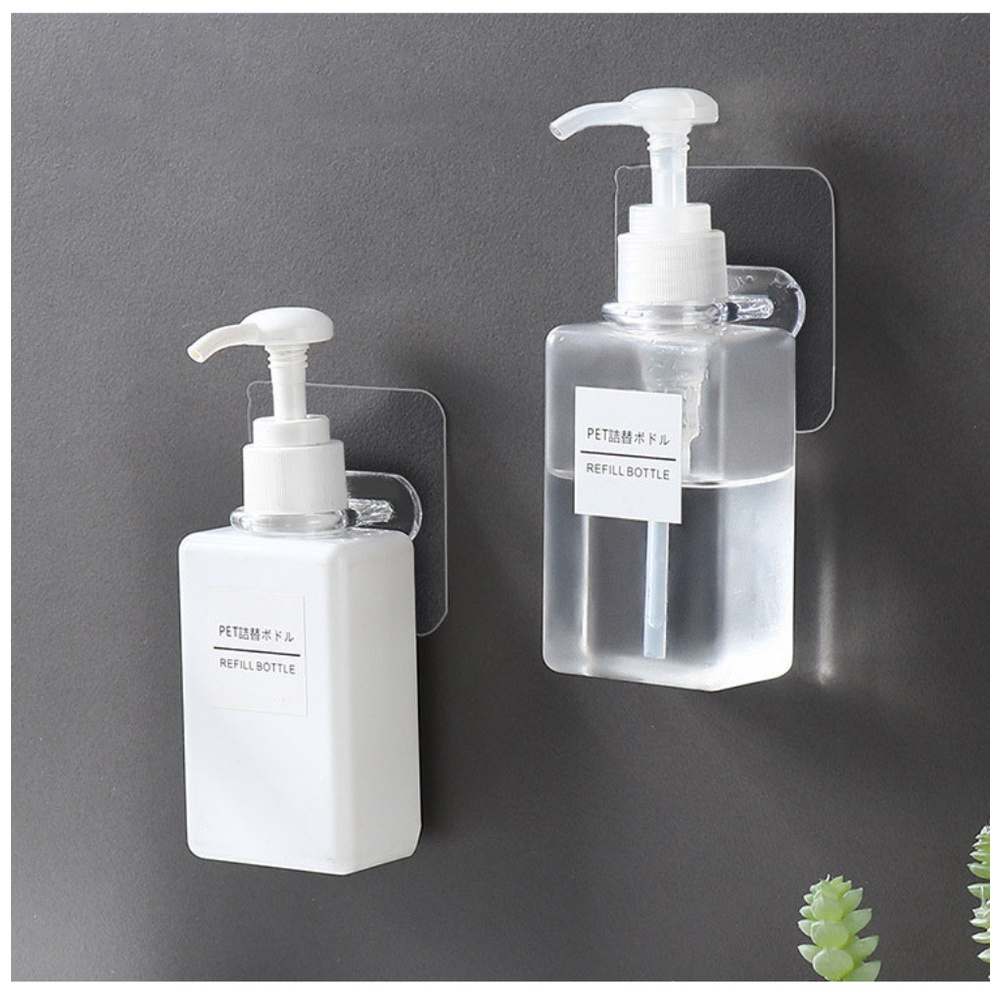 ♕ Móc Treo Tường Trong Suốt Móc Treo Tròn Cửa Tự Dính Móc Treo Tường Móc Giá Để Phụ Kiện Nhà Bếp Phòng Tắm