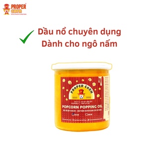 Dầu & Bơ nổ Popcorn chuyên dụng Proper