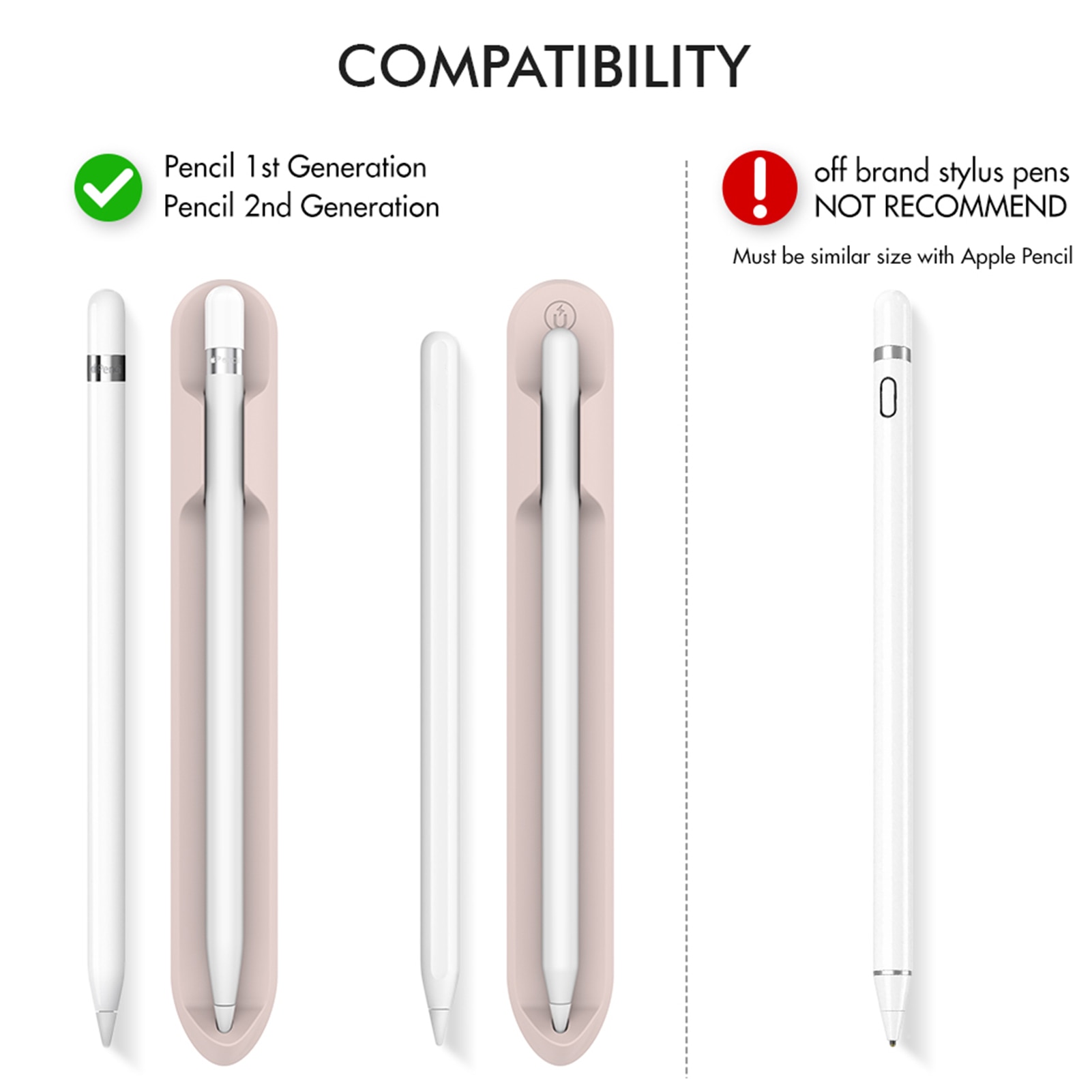 Bao Đựng Bút Cảm Ứng Bằng Silicon Cho Bút Cảm Ứng 1 2-&-&**-* | BigBuy360 - bigbuy360.vn