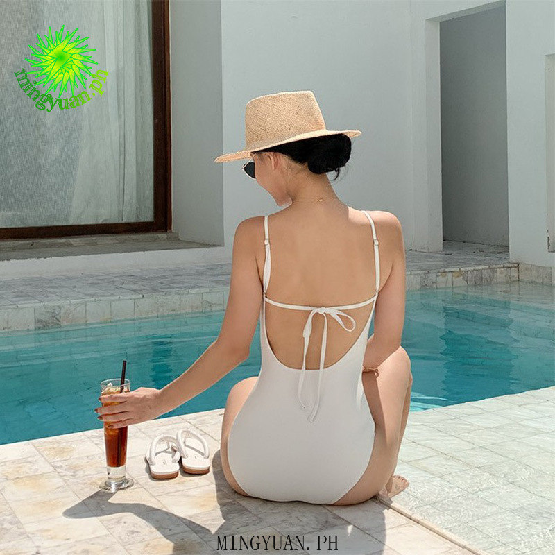Bộ Đồ Bơi Một Mảnh Hình Tam Giác Quyến Rũ Dành Cho Nữ