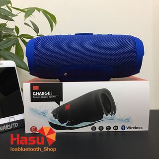Loa bluetooth  Charge3+ loabluetooth Size lớn mạnh mẽ hơn