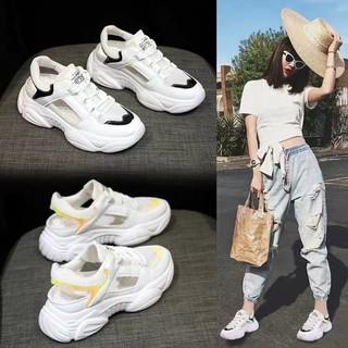 Giày sneaker nữ đẹp, thoáng khí, phong cách hiện đại(SHA06)
