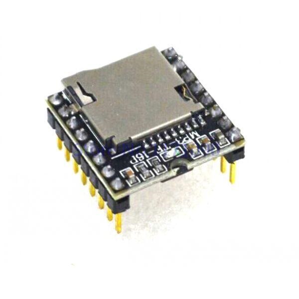 Mô Đun Máy Nghe Nhạc MP3 Mini Dành Cho Arduino UNO