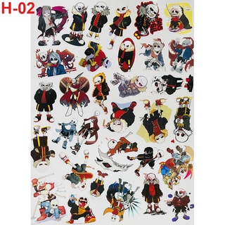Sticker/ Hình dán sans undertale game (các mẫu mới)