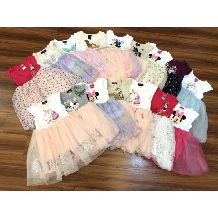 Váy công chúa bé gái xuất dư Disney, Lilt,