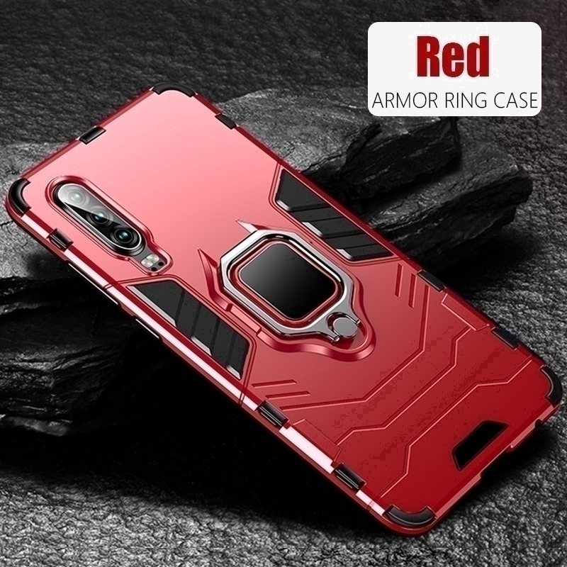 Ốp lưng chống sốc có nhẫn đỡ cho Samsung S8 S9 S10 PLUS S10E A10 A20 A30 A40 A50