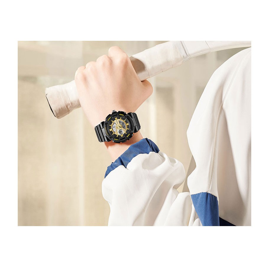 Đồng hồ nữ Julius Hàn Quốc JA-1276 dây cao su thể Thao ( Nhiều màu )