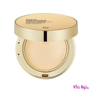 Phấn phủ The Face Shop Gold Collagen Ampoule Two Way Pact