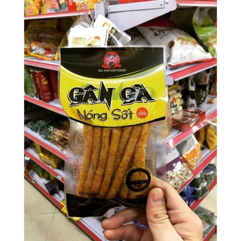 Gân gà nóng sốt bịch 30 gói