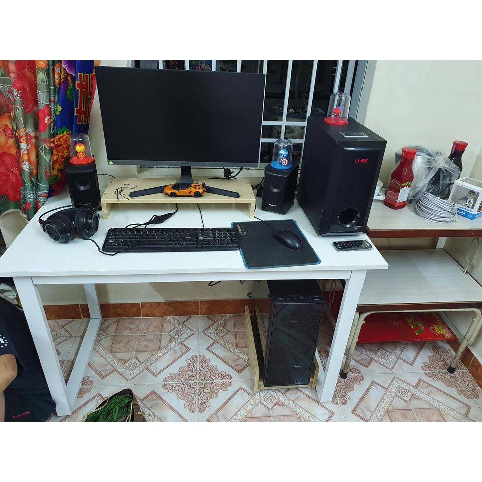 Bàn làm việc, bàn gaming chân U kích thước 100x50cm, cao 75cm, gỗ MDF giá tại xưởng | BigBuy360 - bigbuy360.vn