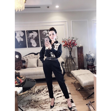 QUẦN BOM UMI CẠP CHỮ - QUẦN BAGGY CÔNG SỞ CẠP CHỮ SIÊU HOT