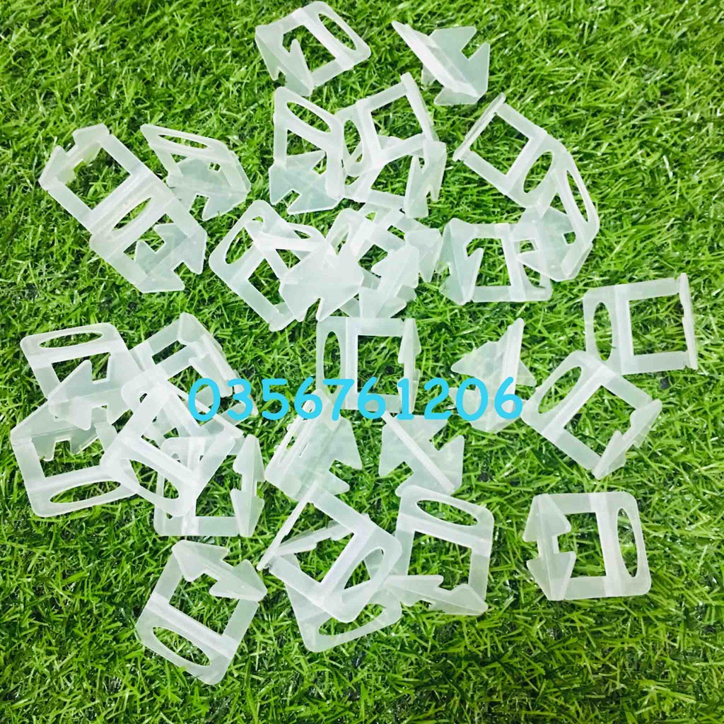 Ke nhựa cân bằng 1kg 500 cái ke lát gạch tùy chọn size 1mm 1.5mm 2mm