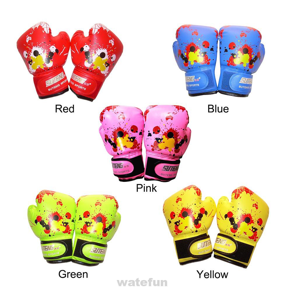 Đôi Găng Tay Tập Boxing Muay Thái Chống Sốc Cho Trẻ Em