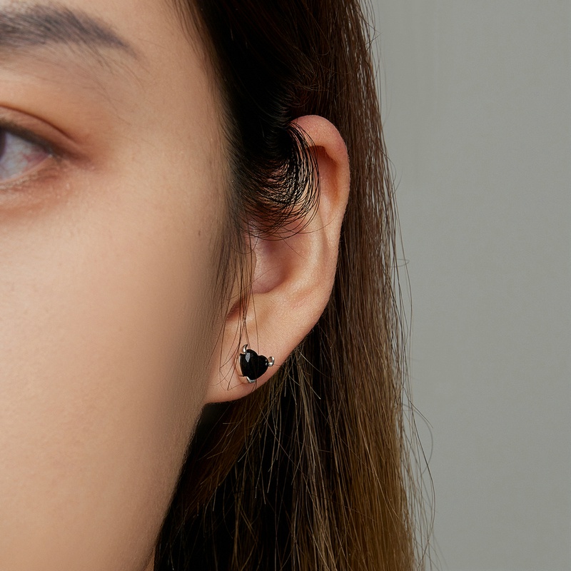 Cặp bông tai Bamoer Sce1306 bằng bạc 925 thời trang dành cho nữ