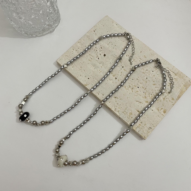 Vòng cổ Bằng Thép Titan Cao Cấp Phong Cách hip hop