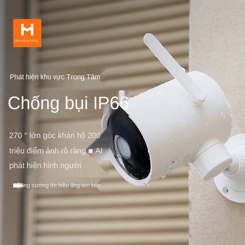 ✧◊Camera Xiaomi thông minh Xiaobai Y2 giám sát từ xa qua điện thoại di động nhà 360 độ nhìn toàn cảnh HD ban đêm