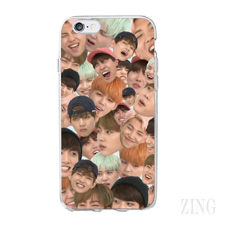 Ốp lưng in hình nhóm nhạc BTS độc đáo cho iPhone